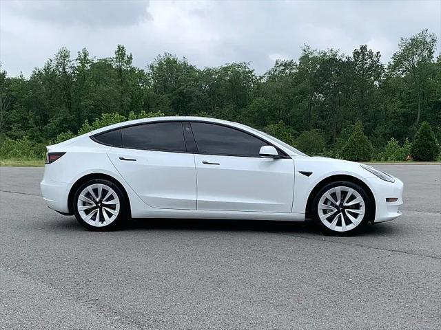 used 2022 Tesla Model 3 car, priced at $28,900