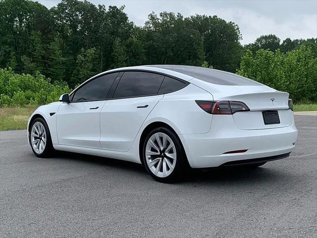 used 2022 Tesla Model 3 car, priced at $28,900