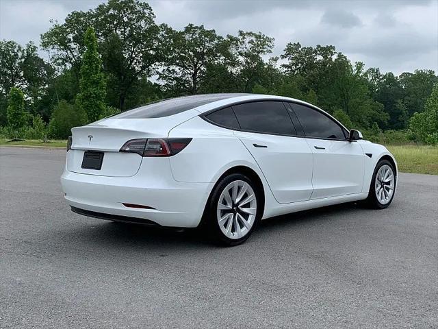 used 2022 Tesla Model 3 car, priced at $28,900