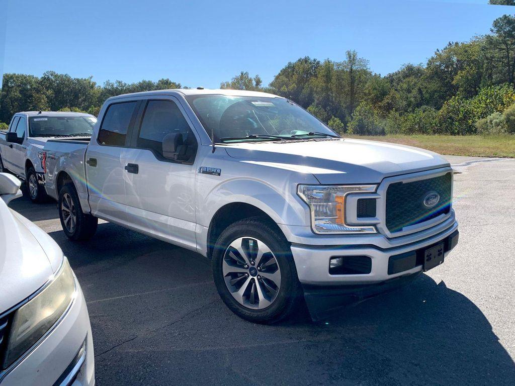 used 2019 Ford F-150 car, priced at $27,500