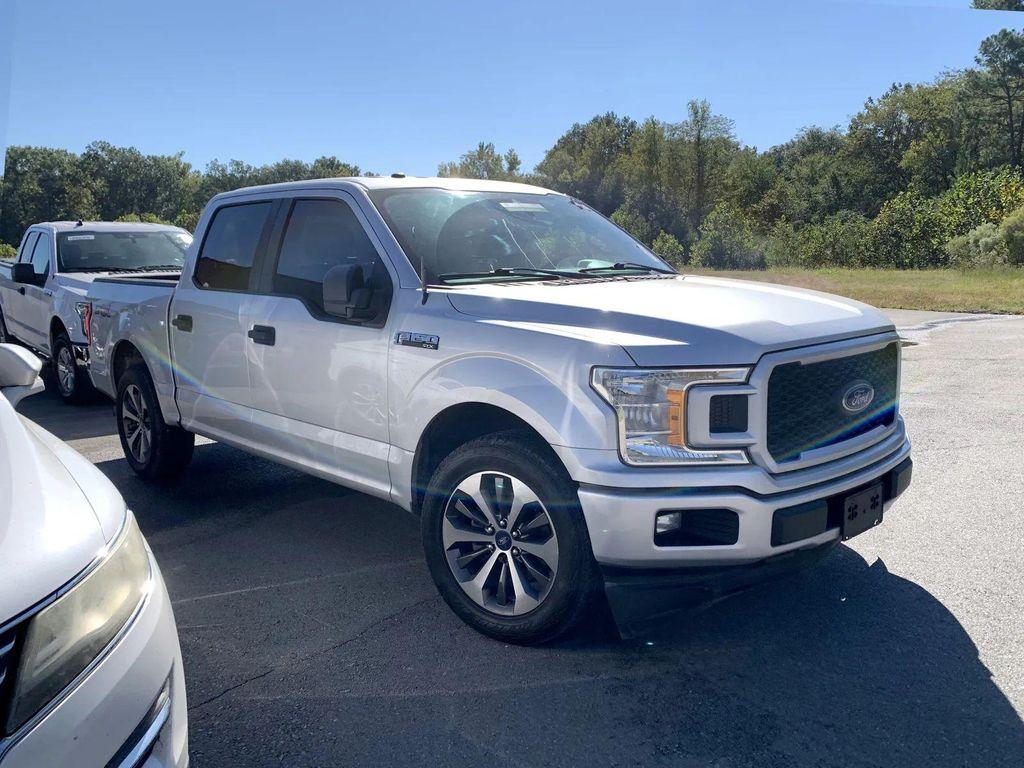 used 2019 Ford F-150 car, priced at $27,500