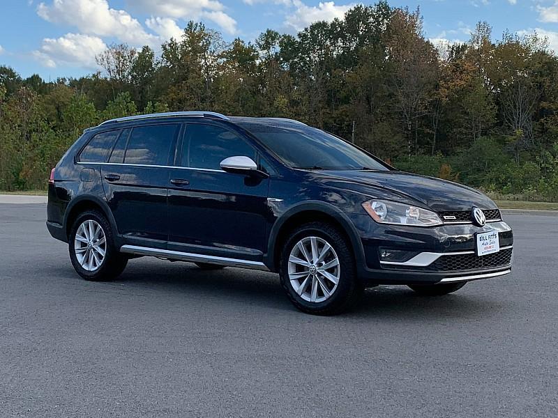 used 2017 Volkswagen Golf Alltrack car, priced at $19,900