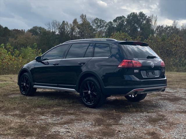 used 2017 Volkswagen Golf Alltrack car, priced at $17,900