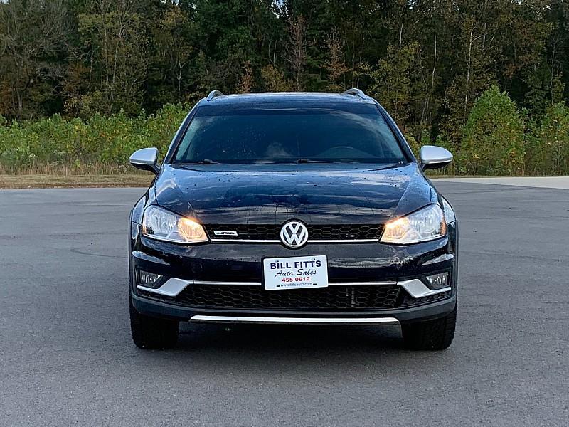 used 2017 Volkswagen Golf Alltrack car, priced at $19,900