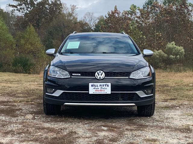 used 2017 Volkswagen Golf Alltrack car, priced at $17,900