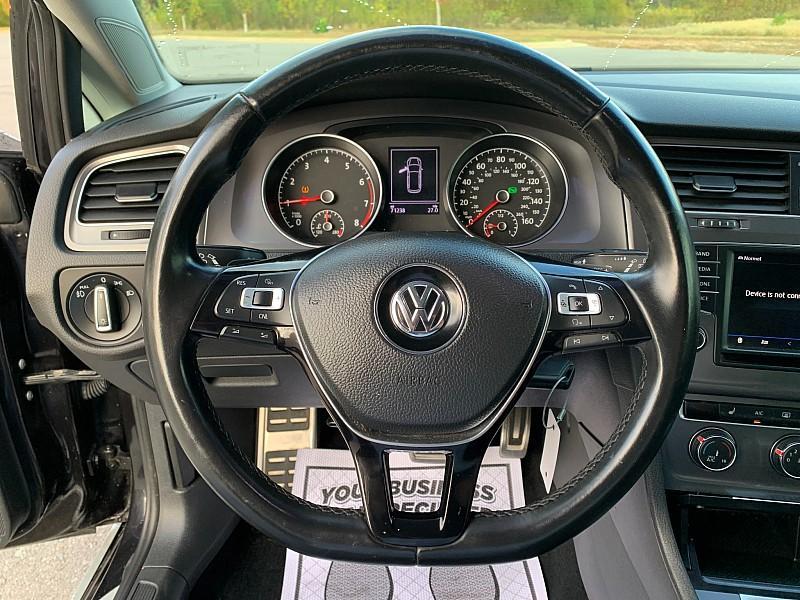 used 2017 Volkswagen Golf Alltrack car, priced at $19,900