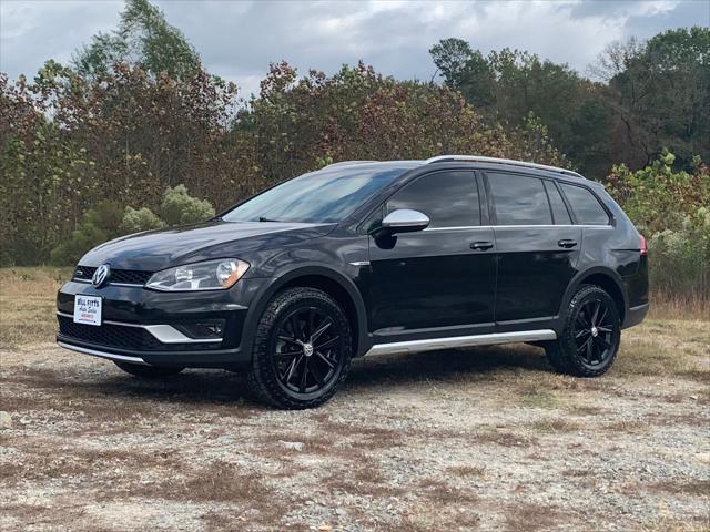 used 2017 Volkswagen Golf Alltrack car, priced at $17,900