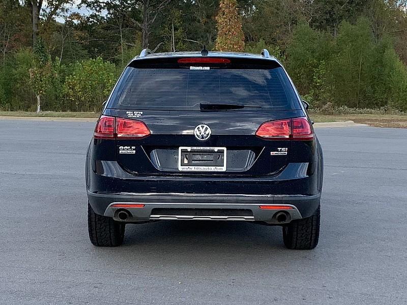 used 2017 Volkswagen Golf Alltrack car, priced at $19,900