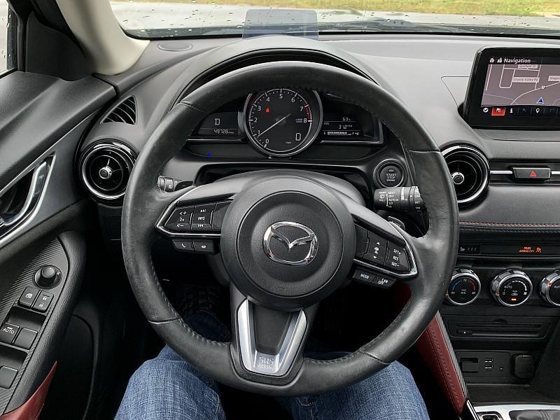 used 2018 Mazda CX-3 car, priced at $22,900