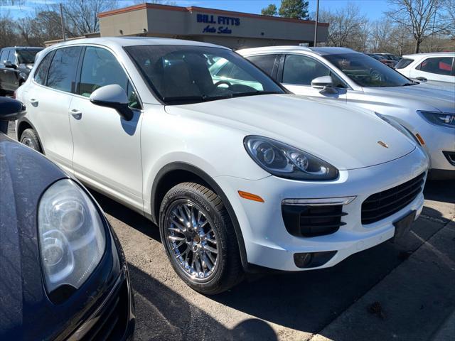 used 2016 Porsche Cayenne car