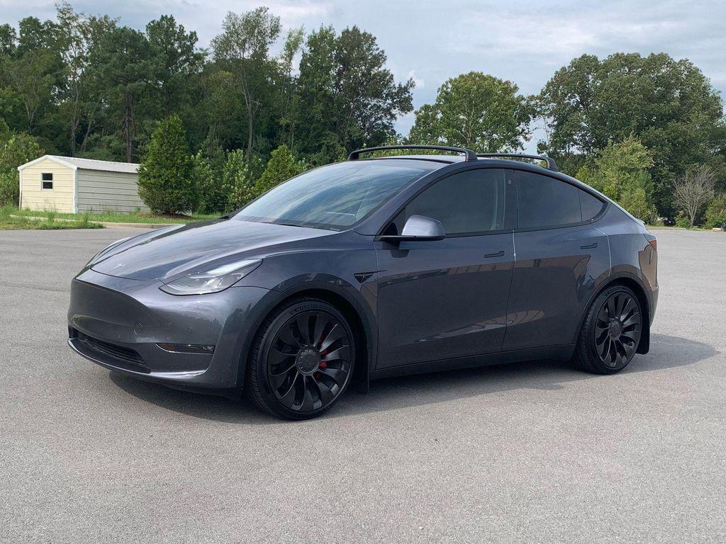 used 2022 Tesla Model Y car, priced at $33,900