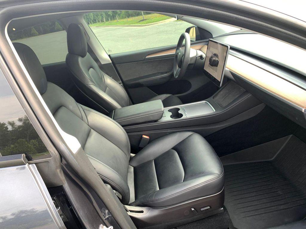 used 2022 Tesla Model Y car, priced at $33,900