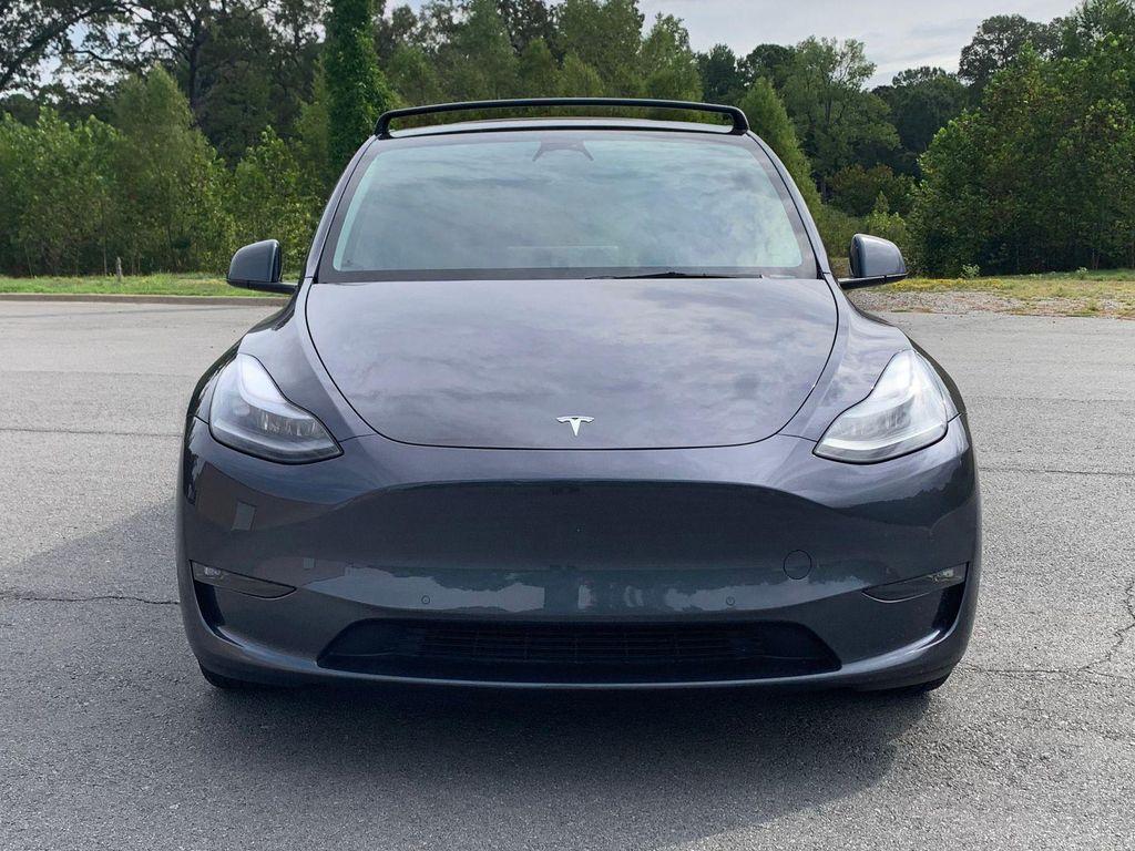 used 2022 Tesla Model Y car, priced at $33,900
