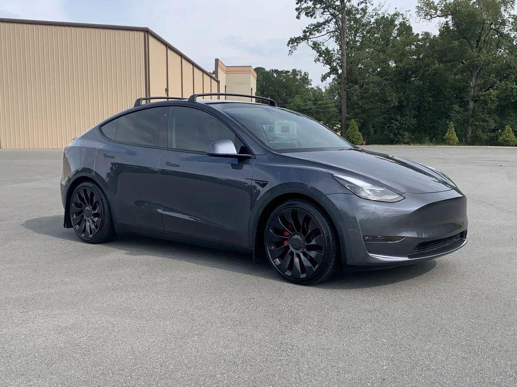 used 2022 Tesla Model Y car, priced at $33,900