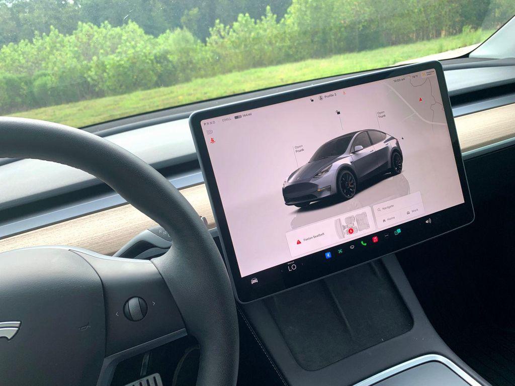 used 2022 Tesla Model Y car, priced at $33,900