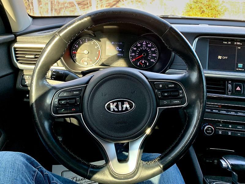 used 2016 Kia Optima car, priced at $19,900