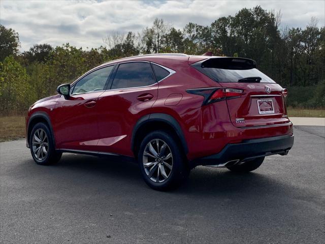 used 2016 Lexus NX 200t car, priced at $23,900