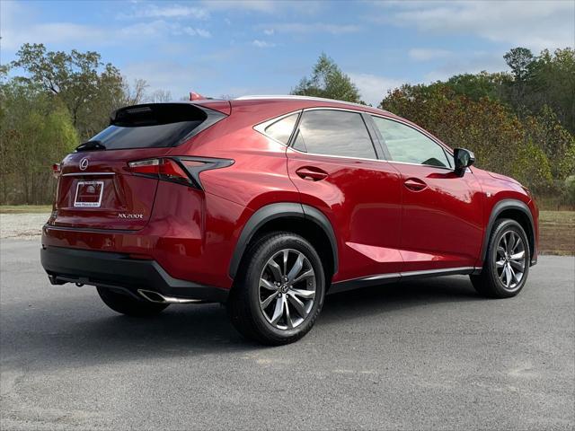 used 2016 Lexus NX 200t car, priced at $23,900