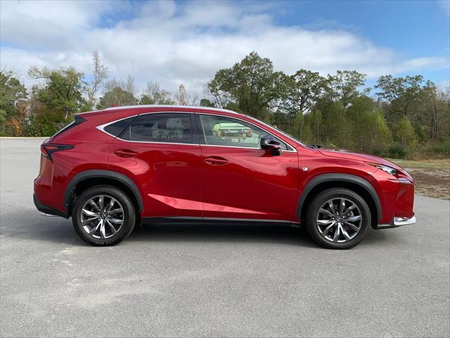 used 2016 Lexus NX 200t car, priced at $23,900