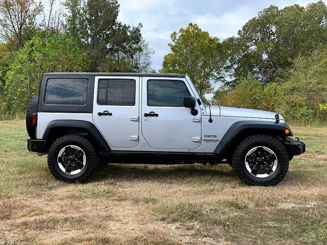 used 2016 Jeep Wrangler Unlimited car, priced at $25,900