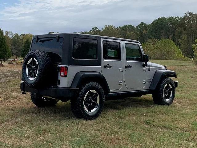 used 2016 Jeep Wrangler Unlimited car, priced at $25,900