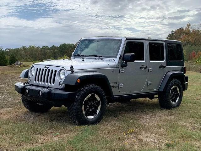 used 2016 Jeep Wrangler Unlimited car, priced at $25,900