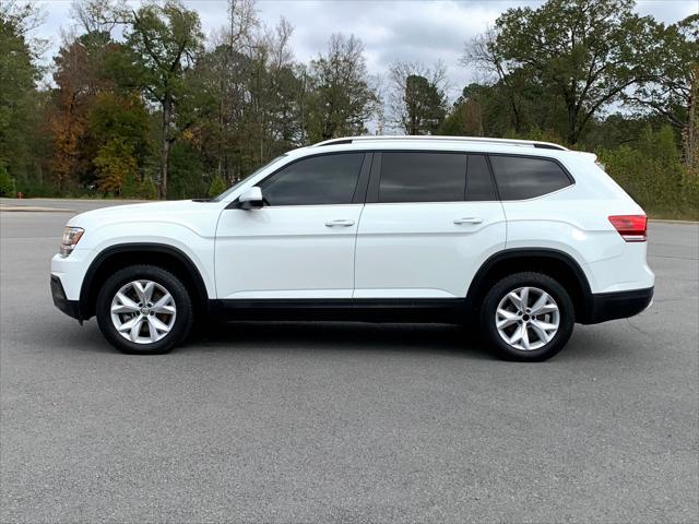 used 2018 Volkswagen Atlas car, priced at $18,900