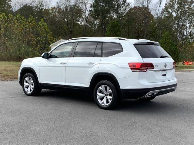 used 2018 Volkswagen Atlas car, priced at $18,900