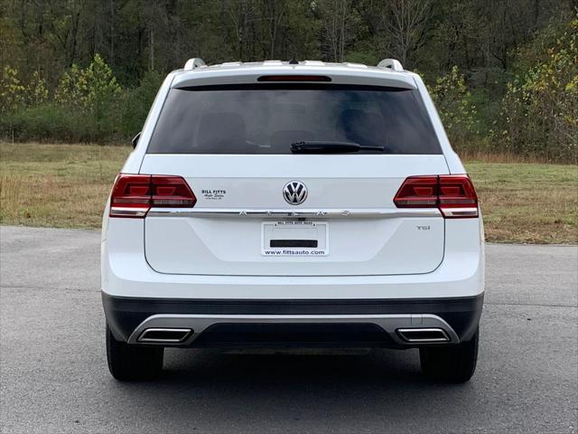 used 2018 Volkswagen Atlas car, priced at $18,900