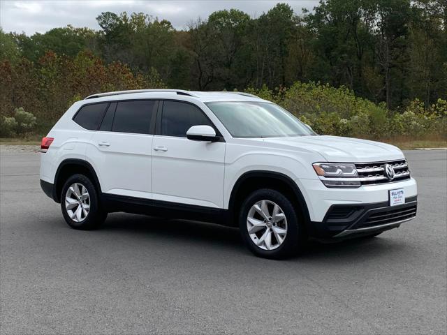 used 2018 Volkswagen Atlas car, priced at $18,900