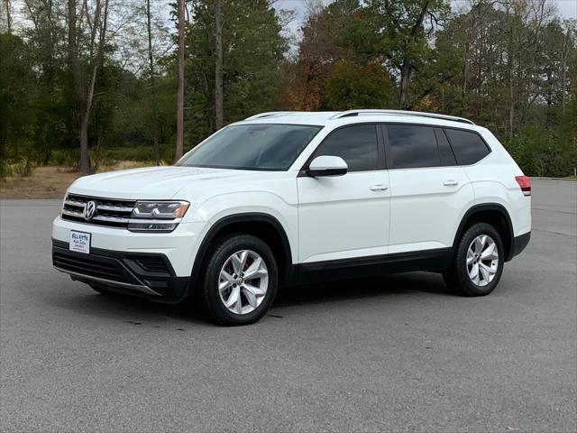 used 2018 Volkswagen Atlas car, priced at $18,900