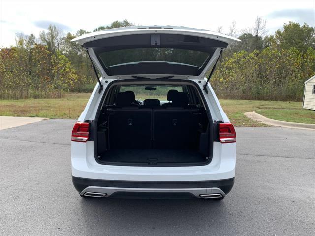 used 2018 Volkswagen Atlas car, priced at $18,900