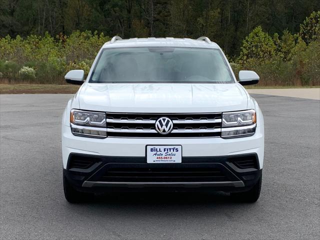 used 2018 Volkswagen Atlas car, priced at $18,900