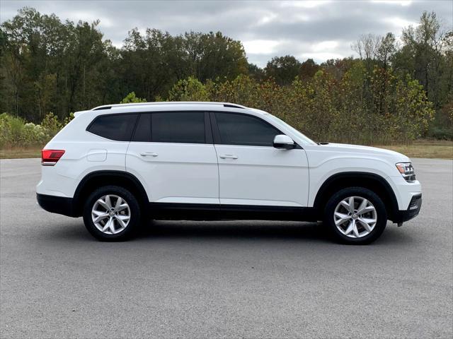 used 2018 Volkswagen Atlas car, priced at $18,900