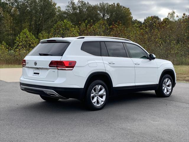 used 2018 Volkswagen Atlas car, priced at $18,900