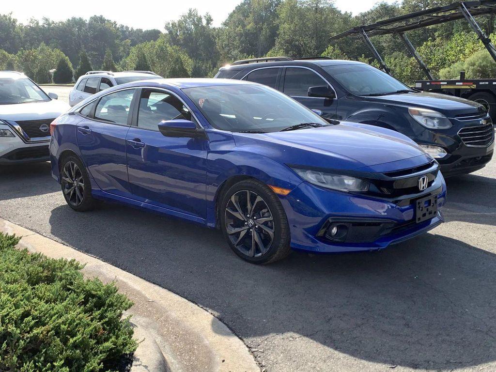 used 2019 Honda Civic car, priced at $22,900