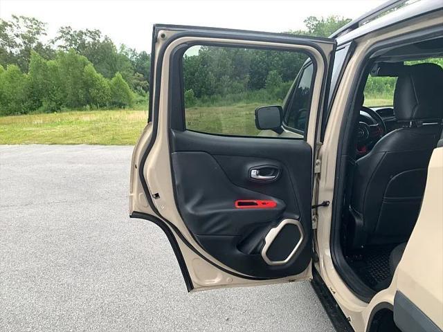 used 2017 Jeep Renegade car, priced at $18,500