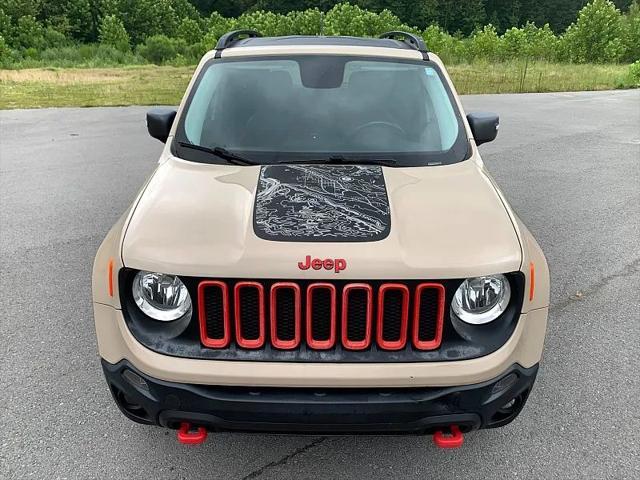 used 2017 Jeep Renegade car, priced at $18,500