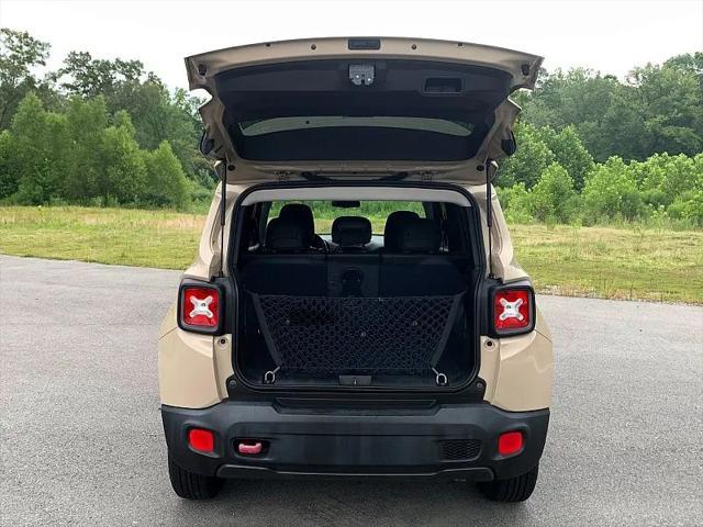 used 2017 Jeep Renegade car, priced at $18,500