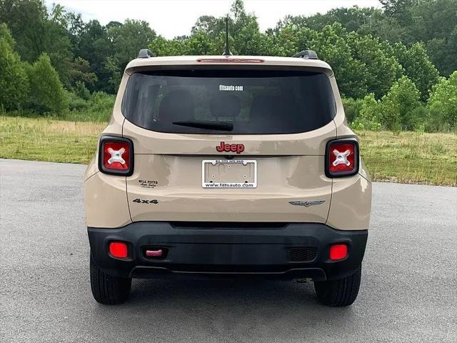 used 2017 Jeep Renegade car, priced at $18,500