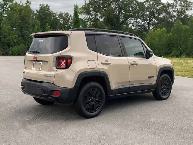 used 2017 Jeep Renegade car, priced at $18,500