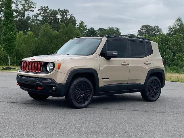 used 2017 Jeep Renegade car, priced at $18,500