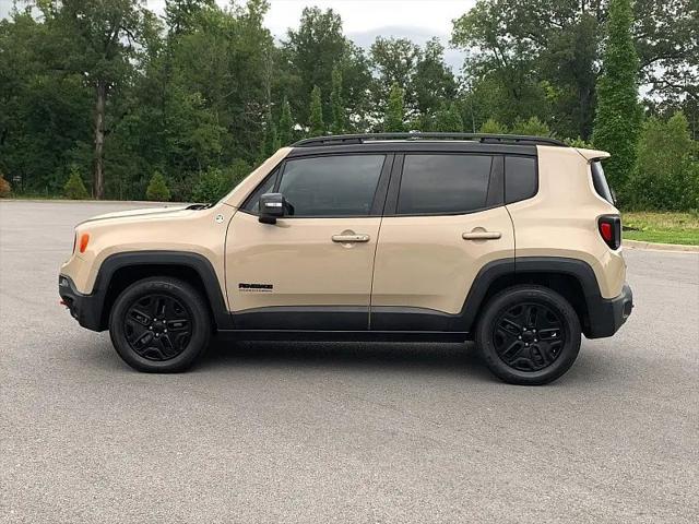 used 2017 Jeep Renegade car, priced at $18,500