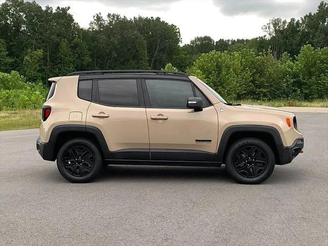 used 2017 Jeep Renegade car, priced at $18,500