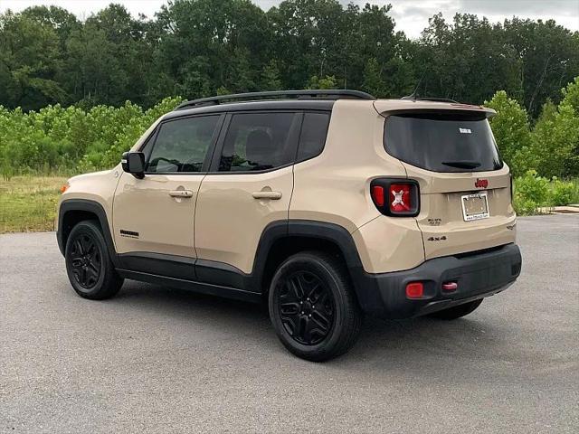 used 2017 Jeep Renegade car, priced at $18,500