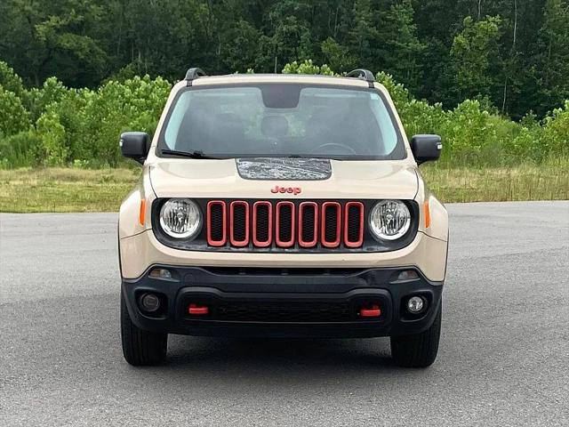 used 2017 Jeep Renegade car, priced at $18,500