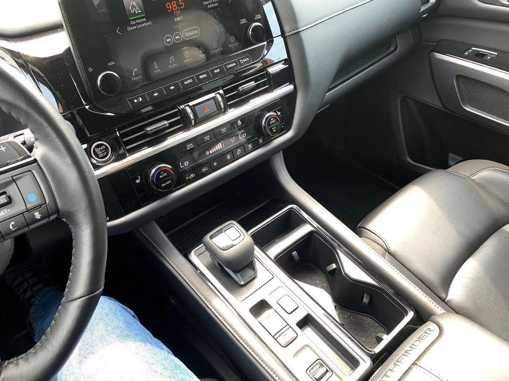 used 2023 Nissan Pathfinder car, priced at $33,900