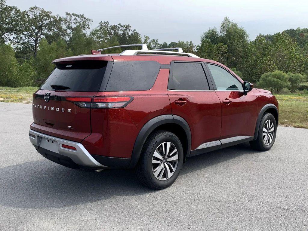 used 2023 Nissan Pathfinder car, priced at $33,900