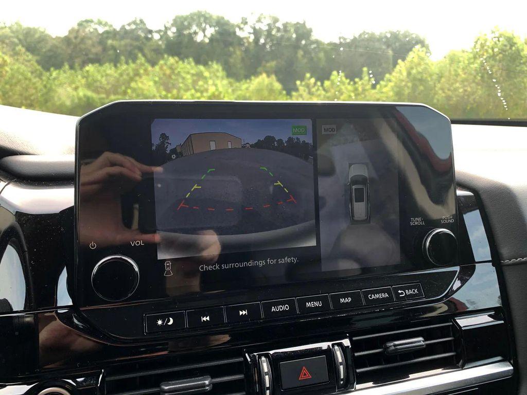 used 2023 Nissan Pathfinder car, priced at $33,900