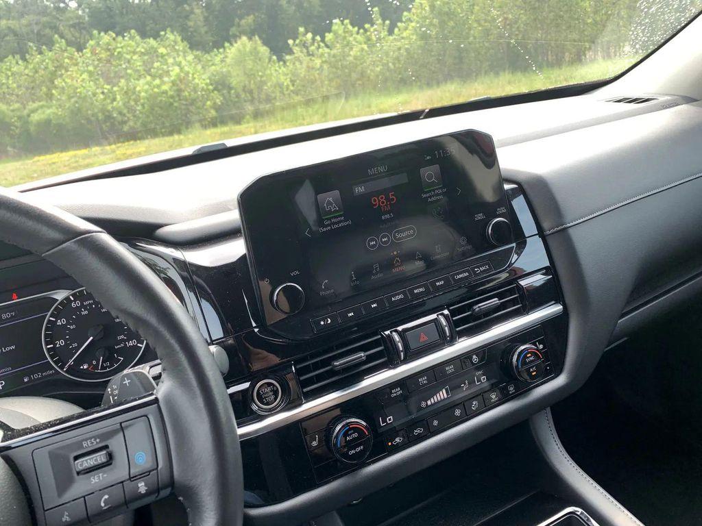 used 2023 Nissan Pathfinder car, priced at $33,900